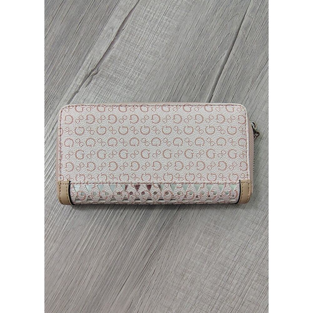 GUESS large zip-around wallet - Picture 2 of 3